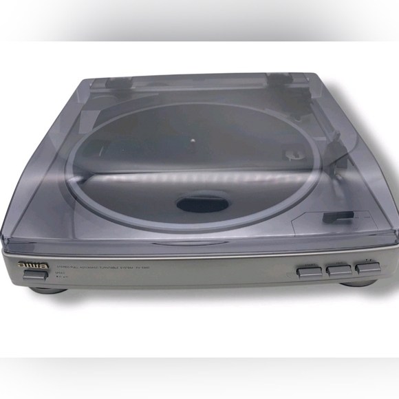 Aiwa Stereo Full Automatic Turntable System PX-E860 - 1999 Vinyl Record Player - Picture 11 of 14